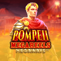 Pompeii Megareels Megaways game thumbnail